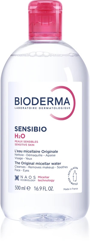 Bioderma Sensibio H2O micelarna voda za občutljivo kožo