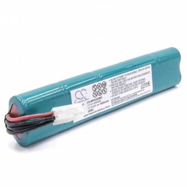 Battery for Medtronik Lifepak 20 Physio-Control 3000mAh 11141-000068