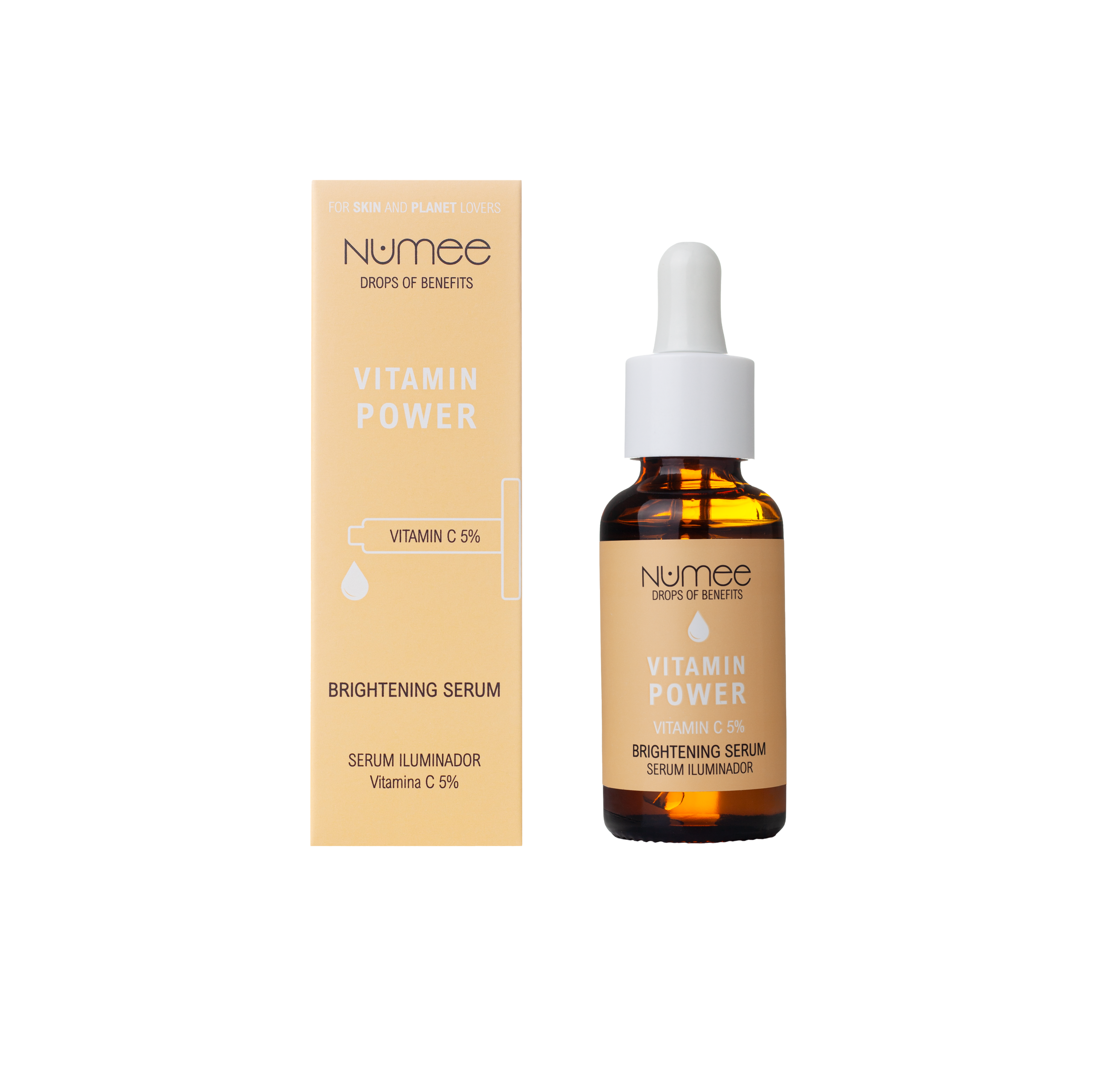 Serum za posvjetljivanje kože s vitaminom C Kreme protiv bora i starenja