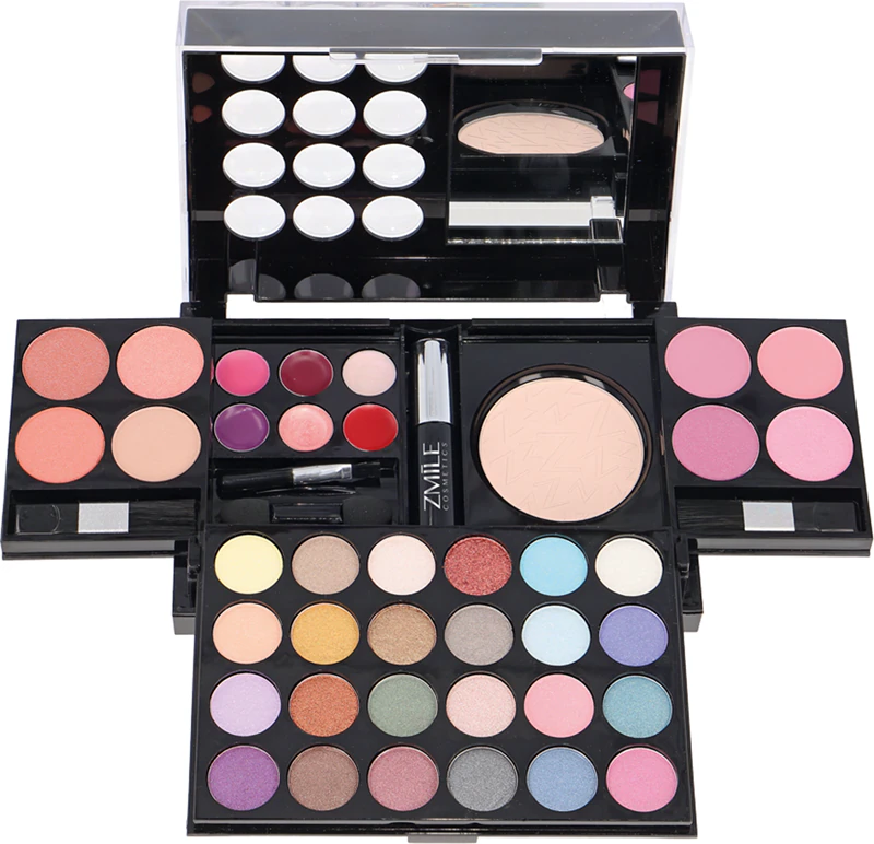 ZMILE COSMETICS Tudo o que você precisa para ir zestaw do makijażu