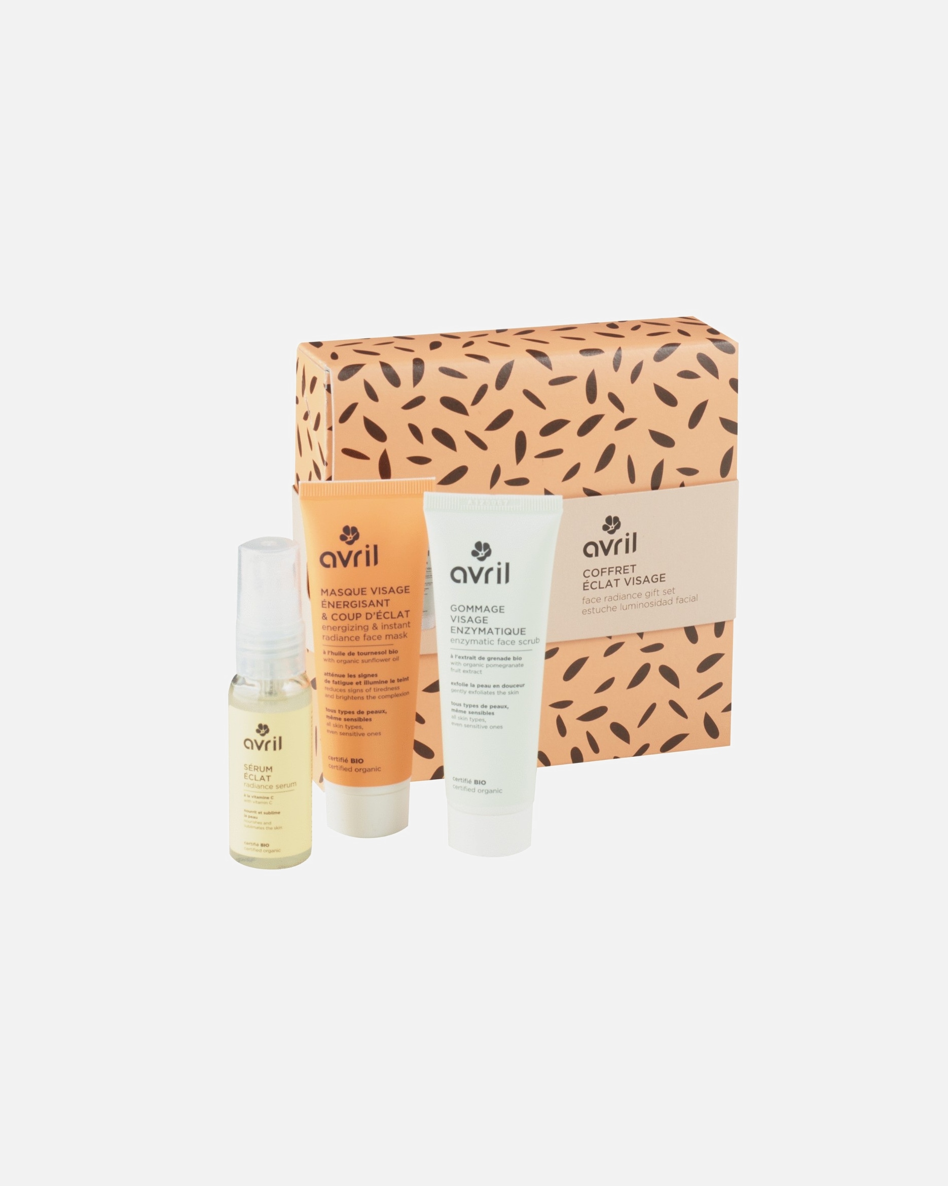 Avril Coffret Eclat visage
