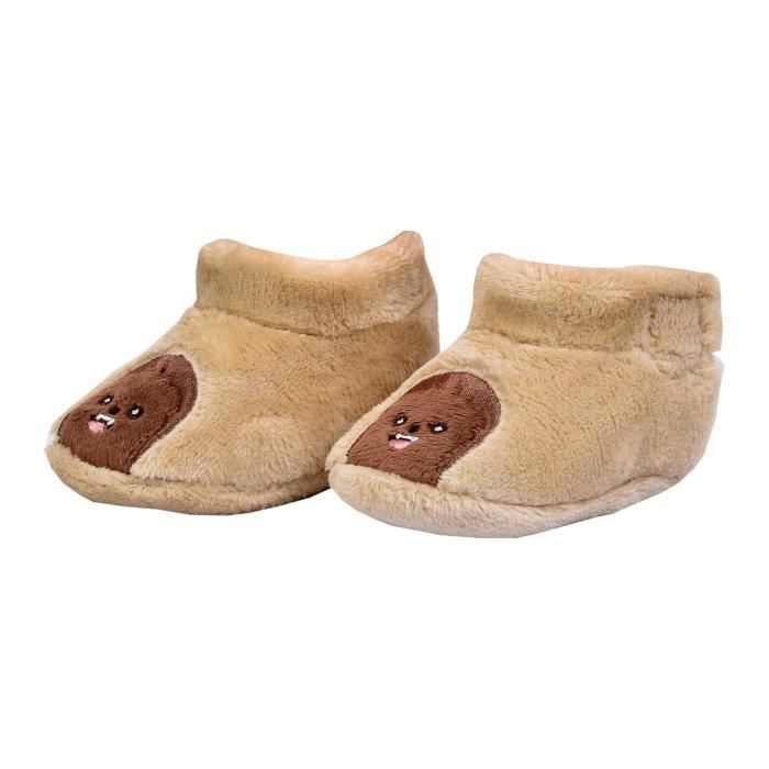 Pantofole per neonati Fantasy con licenza ufficiale - Confezione da 4 pantofole STW