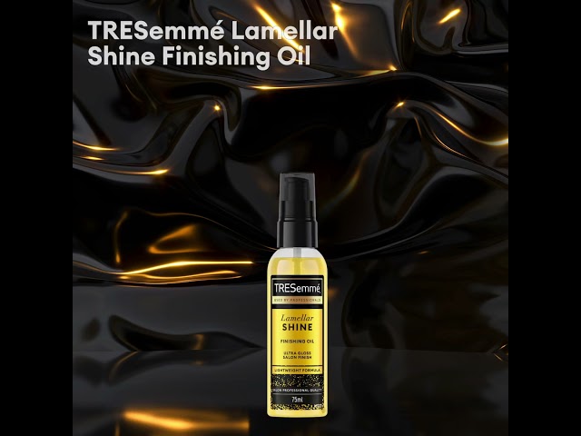 Aceite de acabado con brillo lamelar de Tresemmé
