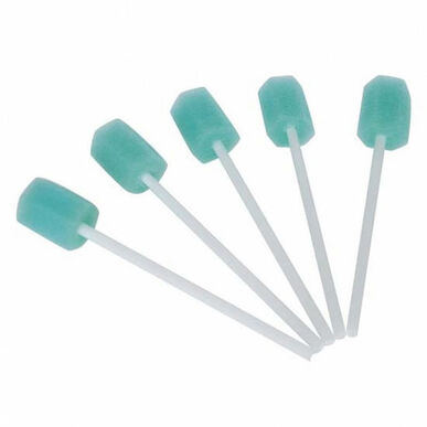 Gameiros Esponjas de Higiene Oral      100 un 100 un