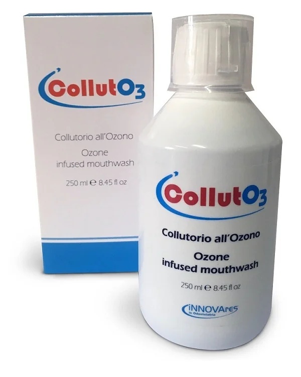 Enjuague bucal Colluto3 con ozono 250 ml