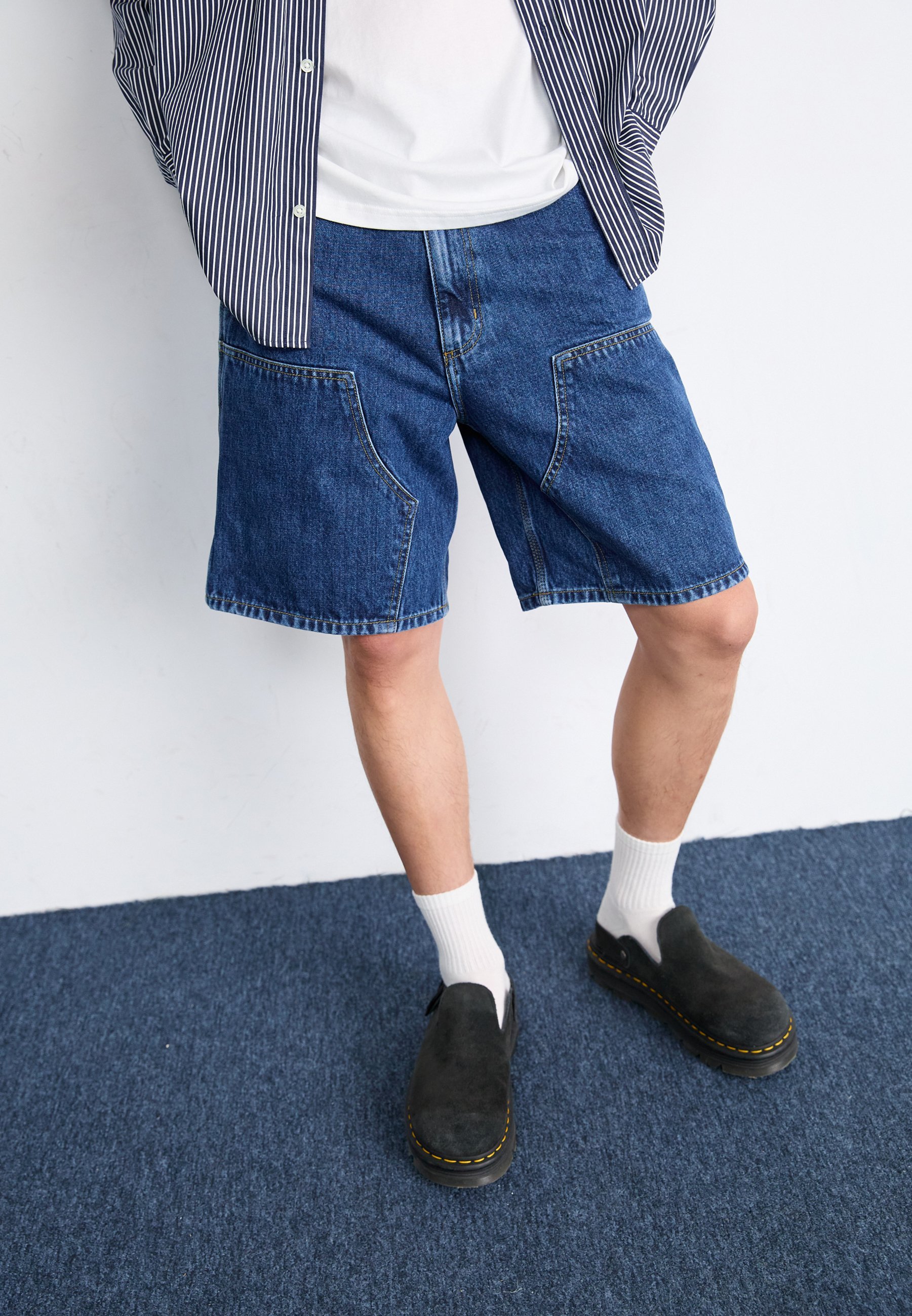 Carhartt WIP denim shorts