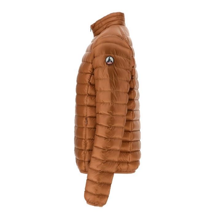 Chaqueta de plumas marrón para hombre de Jott Mat