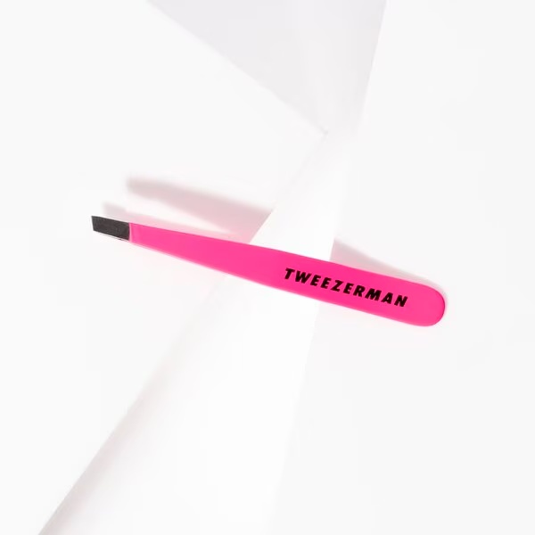 Tweezerman Mini Slant pinceta Pinceta<br>roza