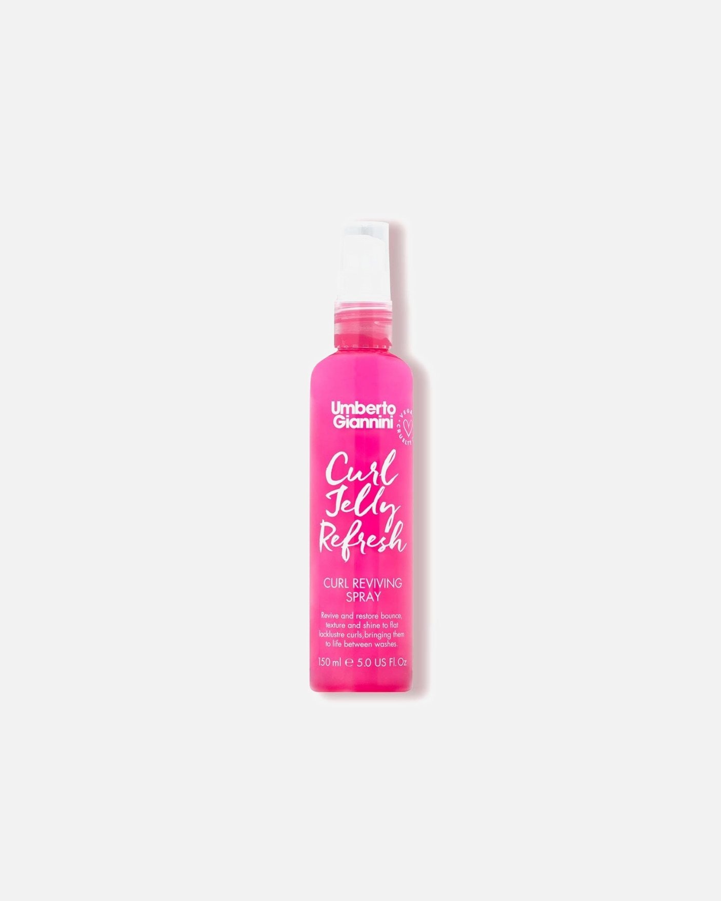 Umberto Giannini matu toniks-čokurošanās želejas sprejs - 150 ml