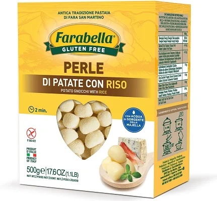 FARABELLA Arroz com batatas Farabella Pérola 500 g