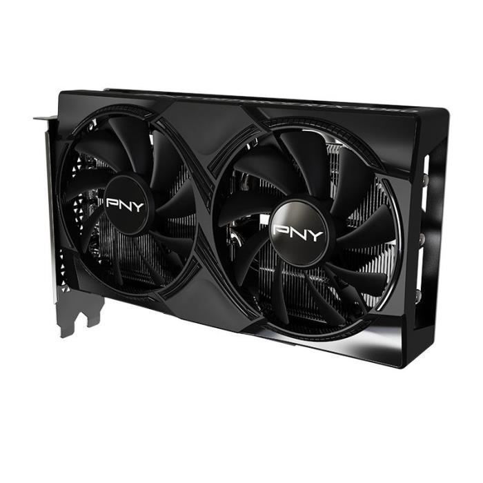 PNY - Scheda grafica - GEFORCE RTX™ 5060 - 8GB - Overclockata - Doppia ventola - DLSS 4