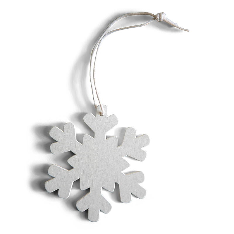 Paquete de 8 copos de nieve para decoración