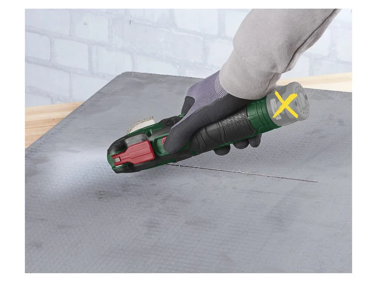 PARKSIDE® Ferramenta multifuncional sem fio PAMFW 12 E4, 12 V