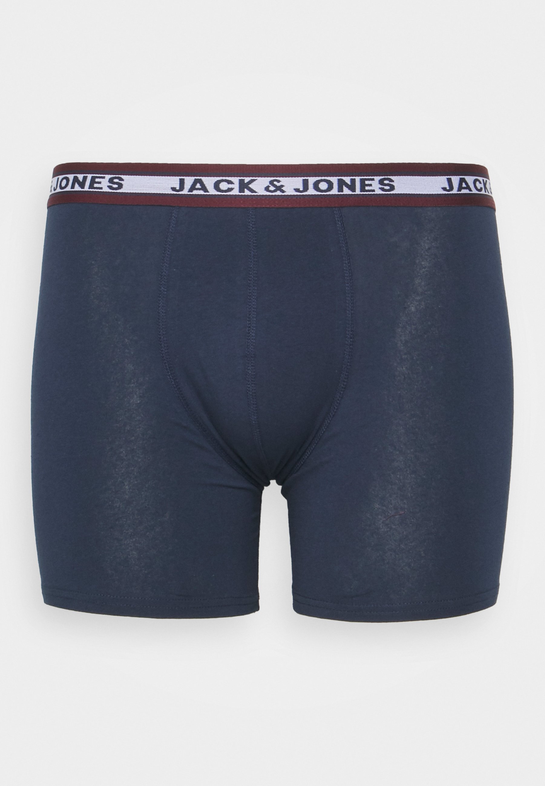 Jack & Jones JACOLIVER PLUS TRUNKS 5 PAC - Badehose - dunkelgrau meliert