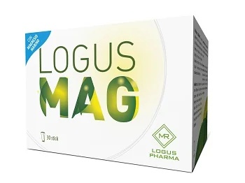 LOGUS PHARMA Suplemento Alimentar de Magnésio Logus 30 barras