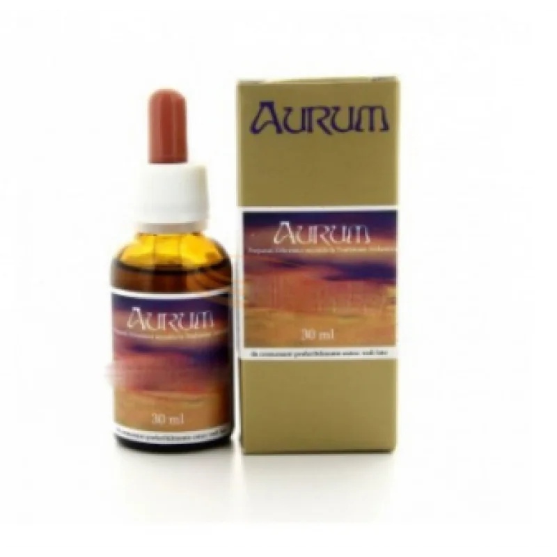 AURUM Flu-Detox σταγόνες 30 ml