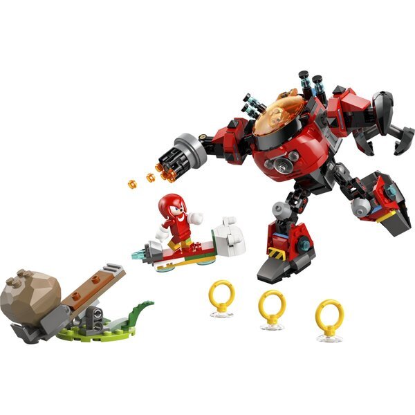LEGO Sonic the Hedgehog 77005 Knuckles proti robotu dr. Eggmana