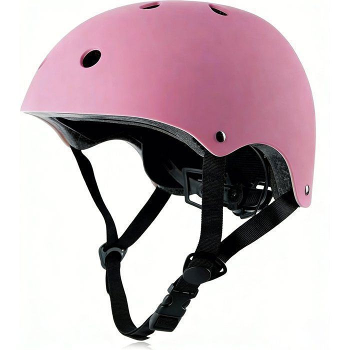 Adjustable Children's Bike Helmet 48-56CM, Bike Helmet for Girls and Boys Ages 3-8, Protective Helmet for Cycling, Rollerblading, Skateboarding, and Scootering