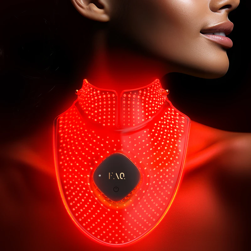 FOREO FAQ™ 211 Anti-aging LED-masker voor nek en decolleté