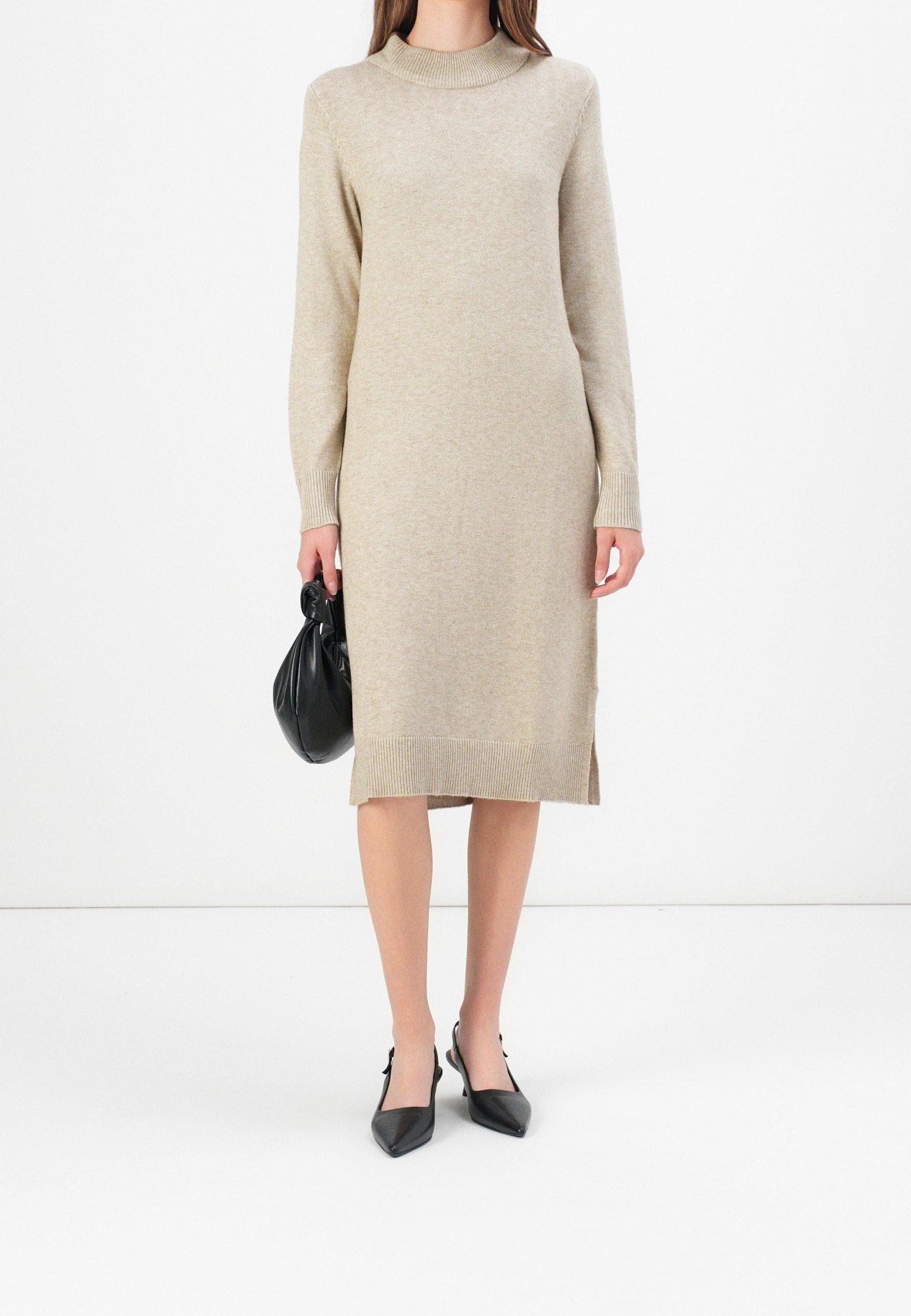 Robe-salopette VILA - beige