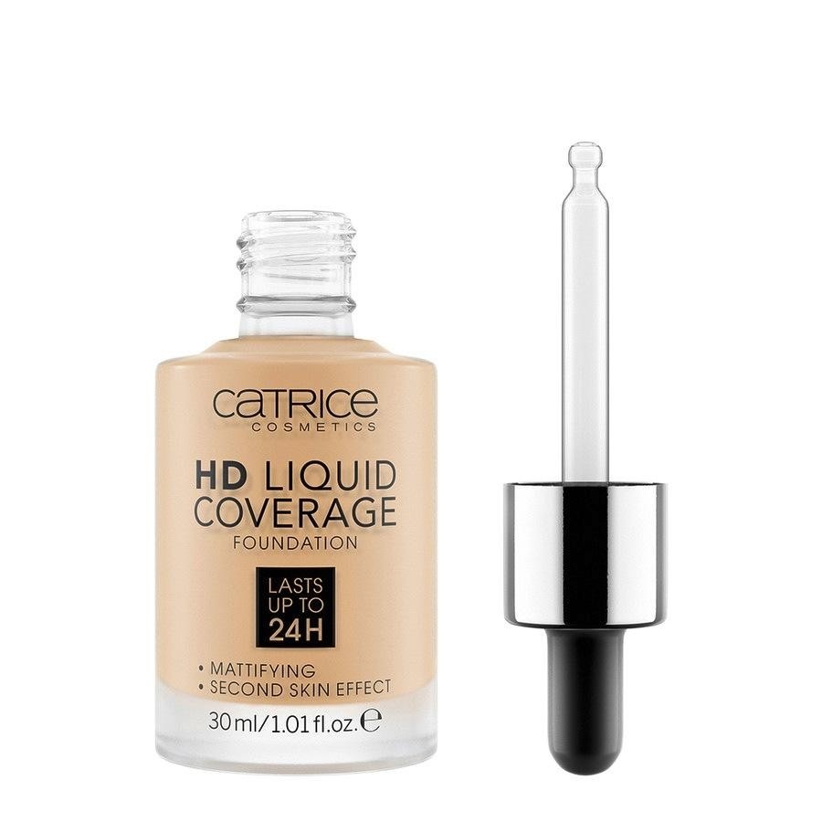 Catrice HD Liquid Coverage Foundation fond de teint 050 Rosy Ash