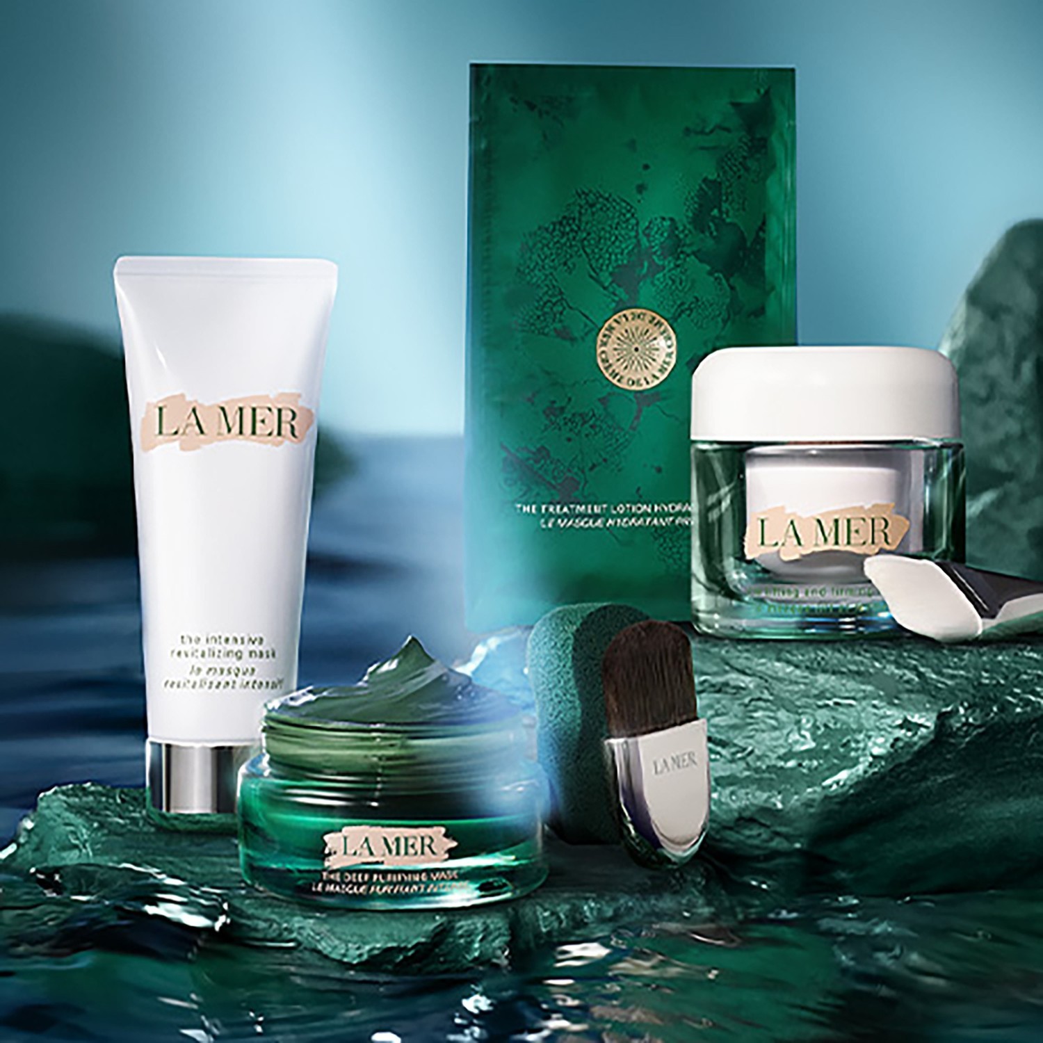 La Mer giliai valomoji kaukė - 50 ml