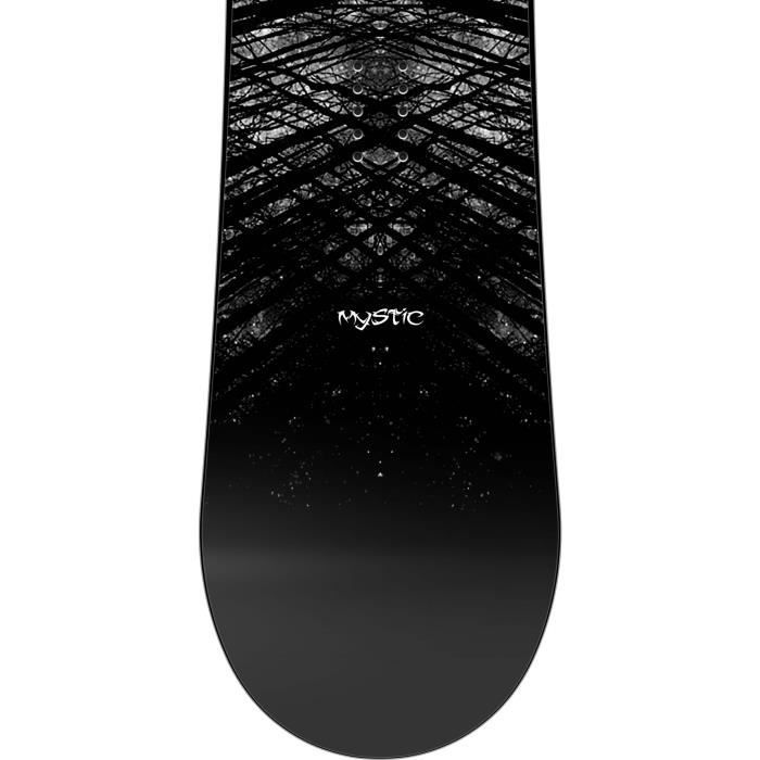 Snowboard - Mystic - RAVEN - Black - Adult