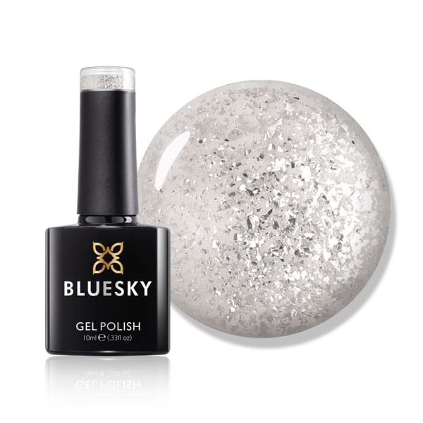 Esmalte em gel Bluesky - Platinum - You Could Cut Glass