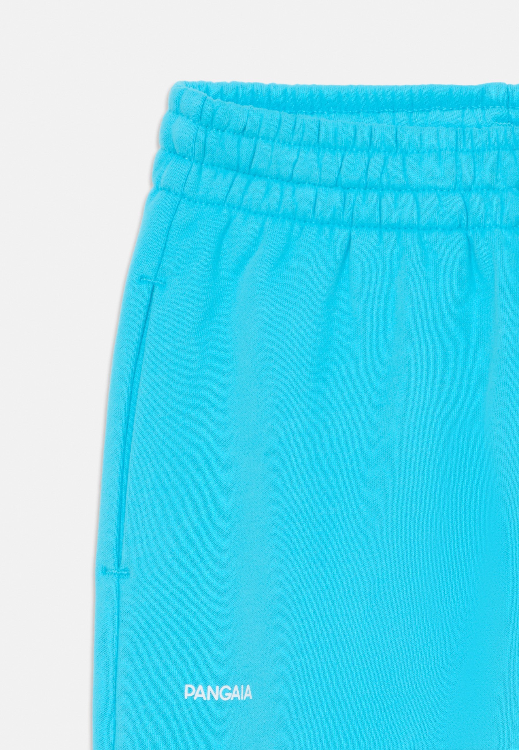 PANGAIA KIDS PANTALONI DA TUTA DI PESO MEDIO UNISEX - Pantaloni da tuta - turchese oceano