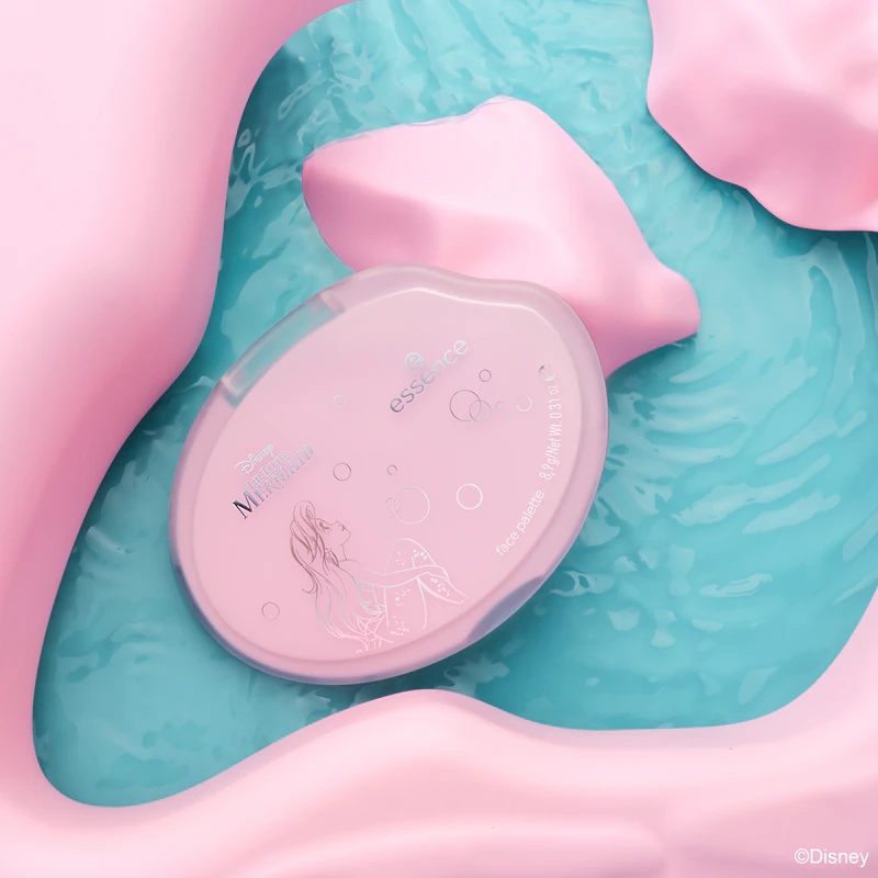 Essence Disney The Little Mermaid paleta do twarzy