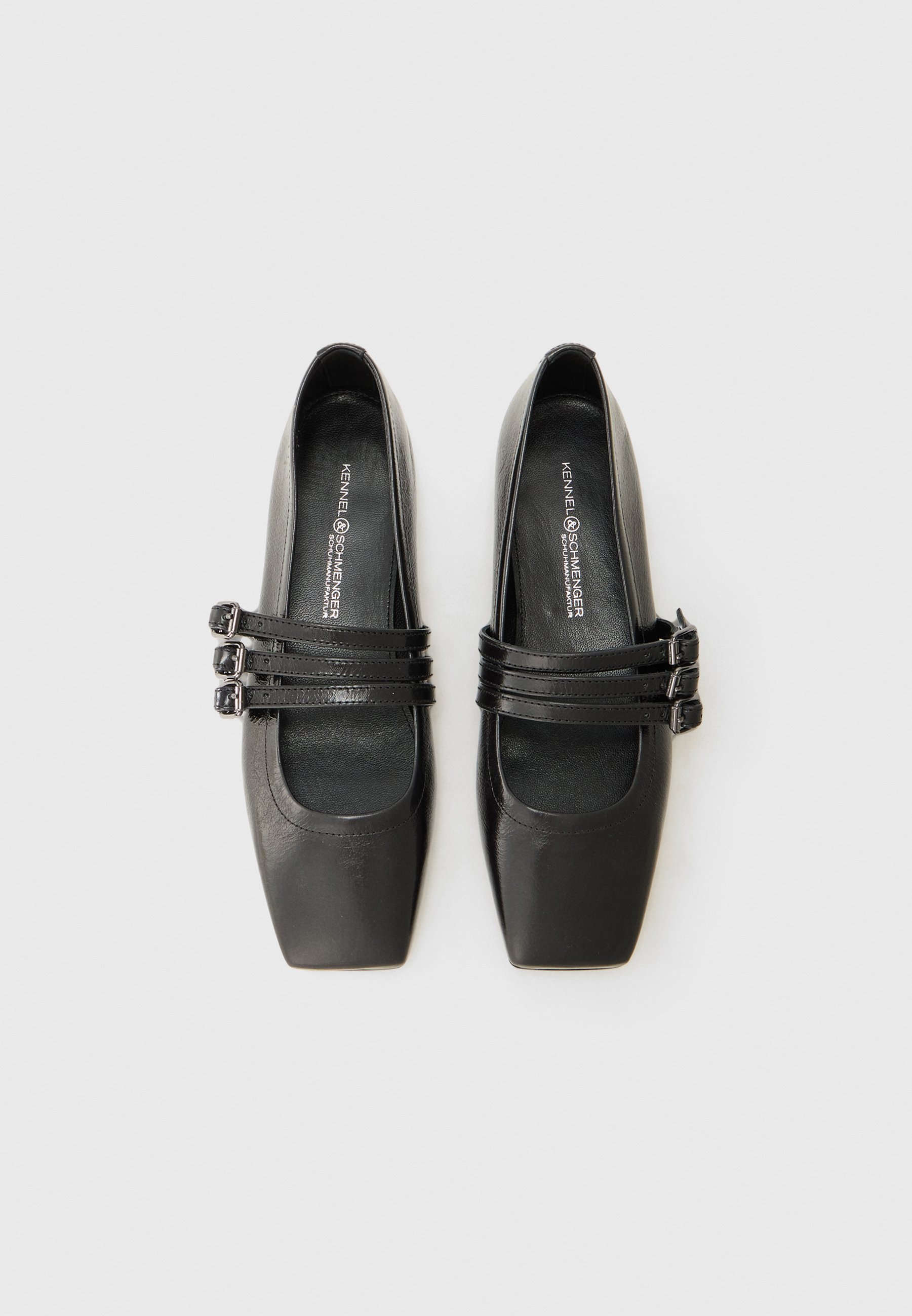 Kennel + Schmenger LEILA - Ballerines - noires