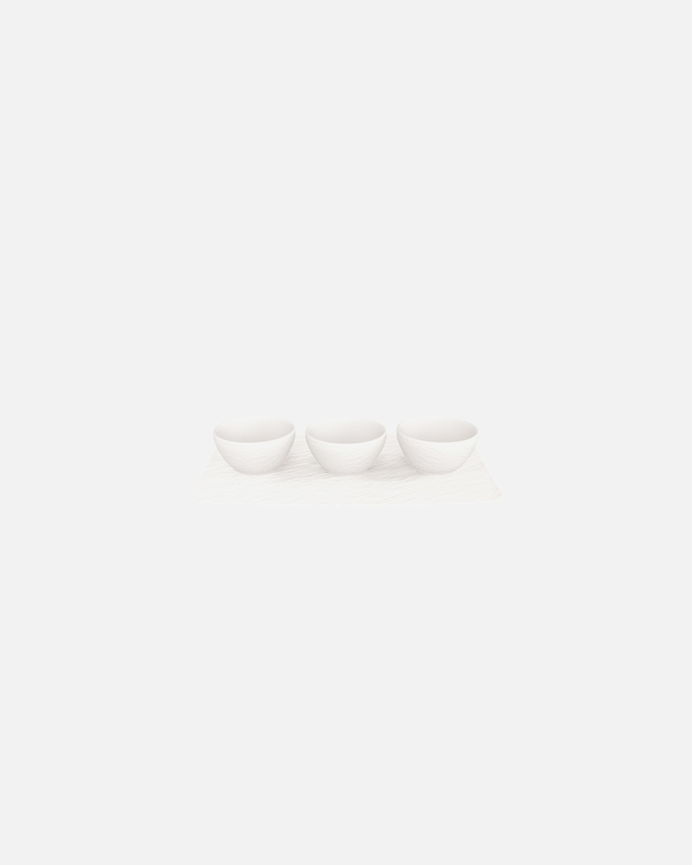 Villeroy & Boch bļodu komplekts, 4 daļas, Rock Blanc manufaktūra - 1 daļa