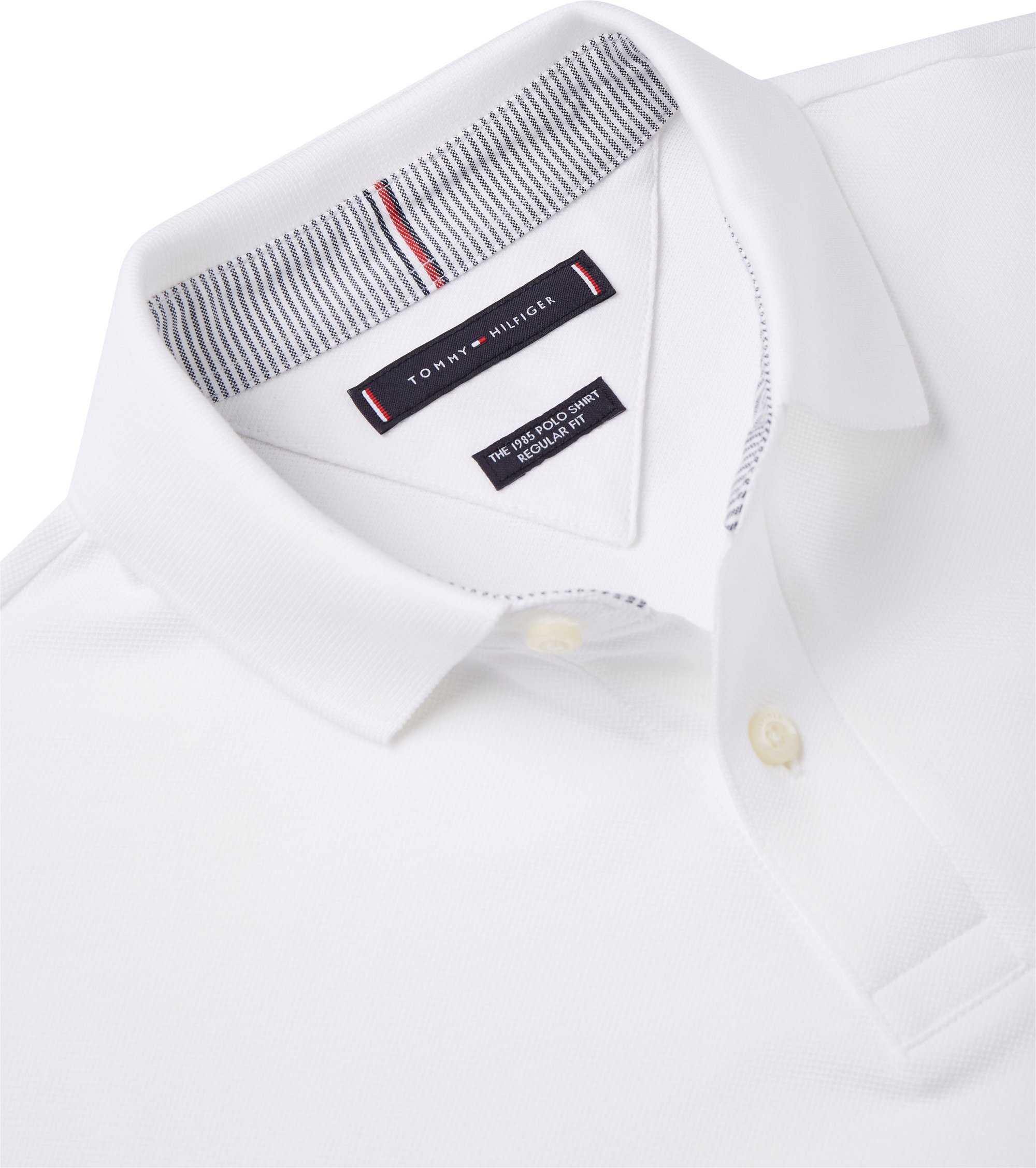 Tommy Hilfiger REGULAR - Polo - bianca