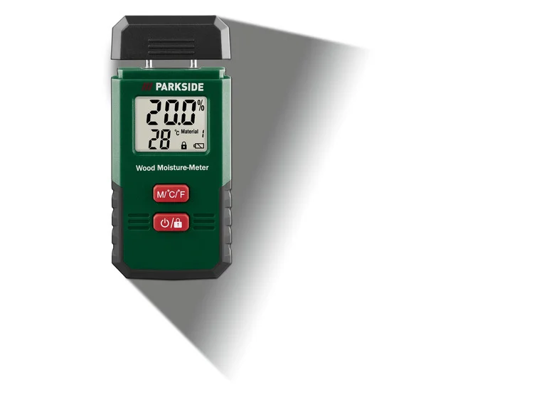 Detector e medidor de umidade multimaterial PARKSIDE® PMSHM2 A3