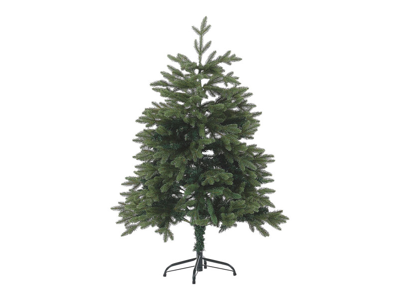 Sztuczna choinka 120 cm zielona z podstawą
