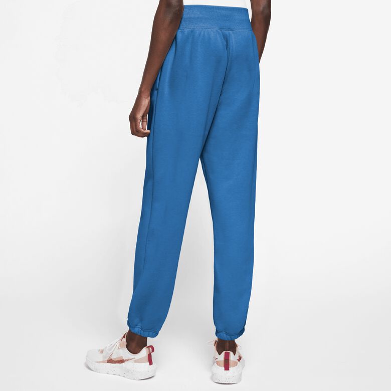 Spodnie sportowe Phoenix Fleece z wysokim stanem i oversize'owym wzorem
