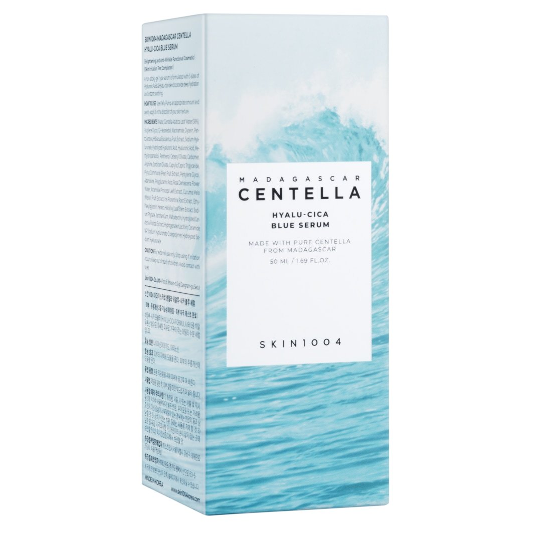 SKIN1004 hialuronskābes serums Hyalu-Cica Blue serums – 30 ml