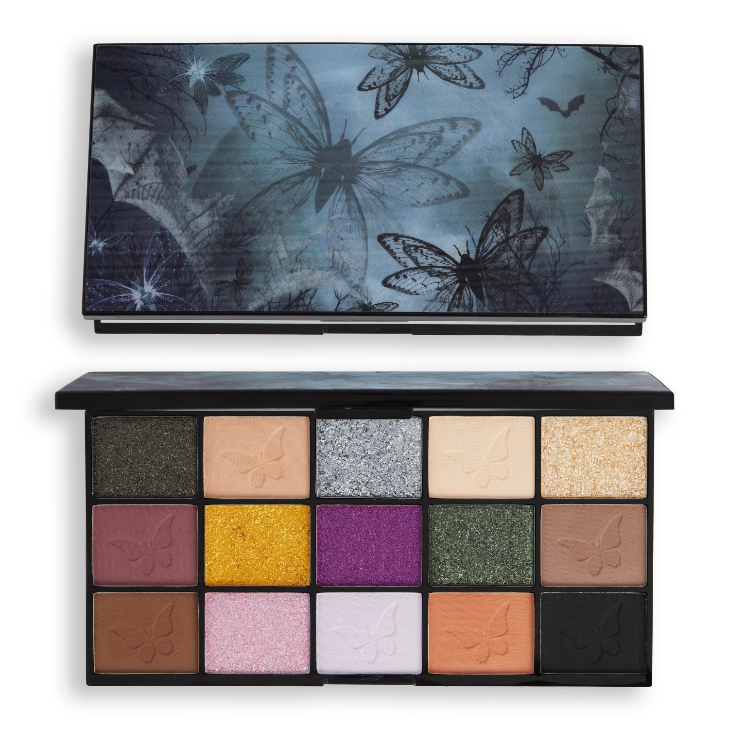 Revolution sjenilo za oči Revolution Twisted Fantasy paleta boja - 22,5 g