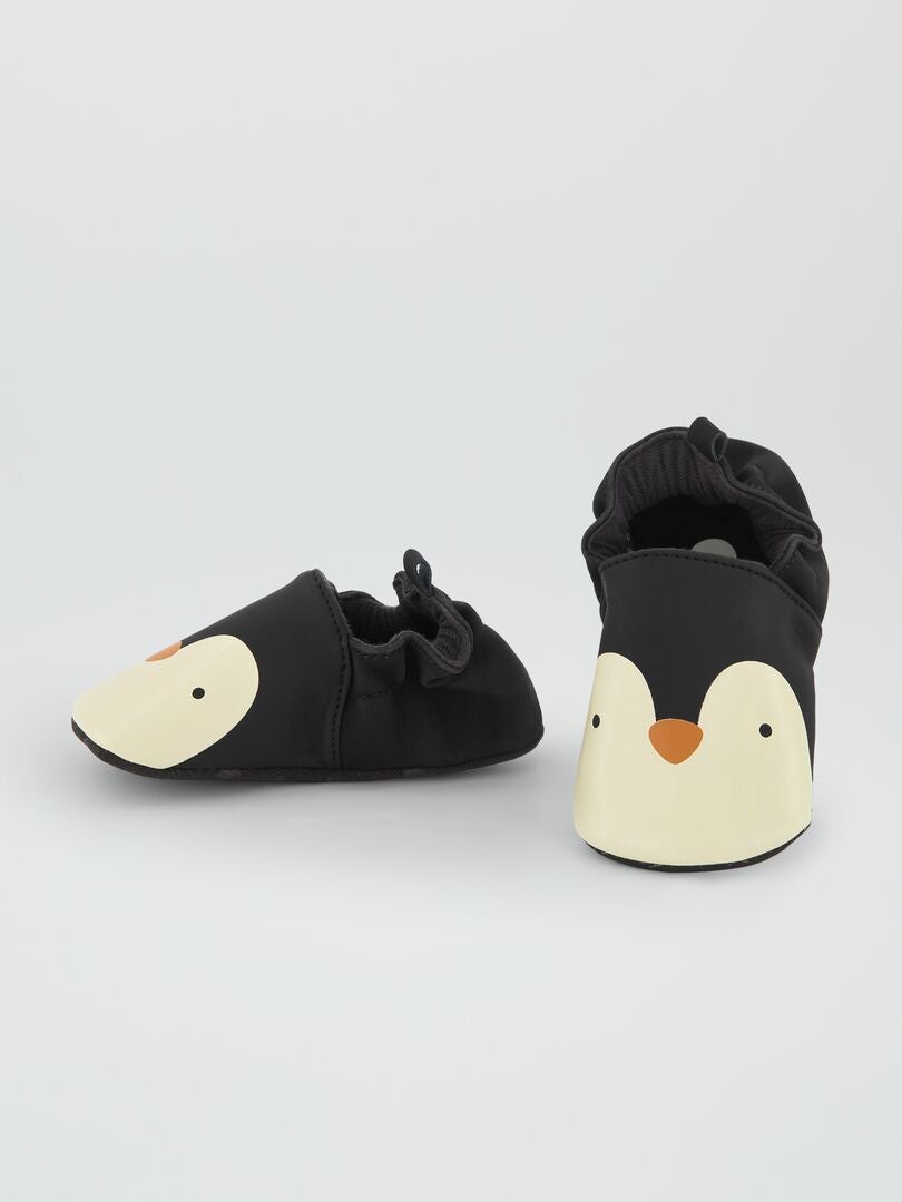 Chinelo fechado - CINZA