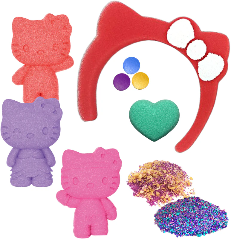 Hello Kitty Cadeaubox Badset voor Kinderen