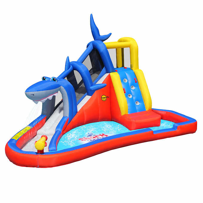 Hop Shark Cave Adventure