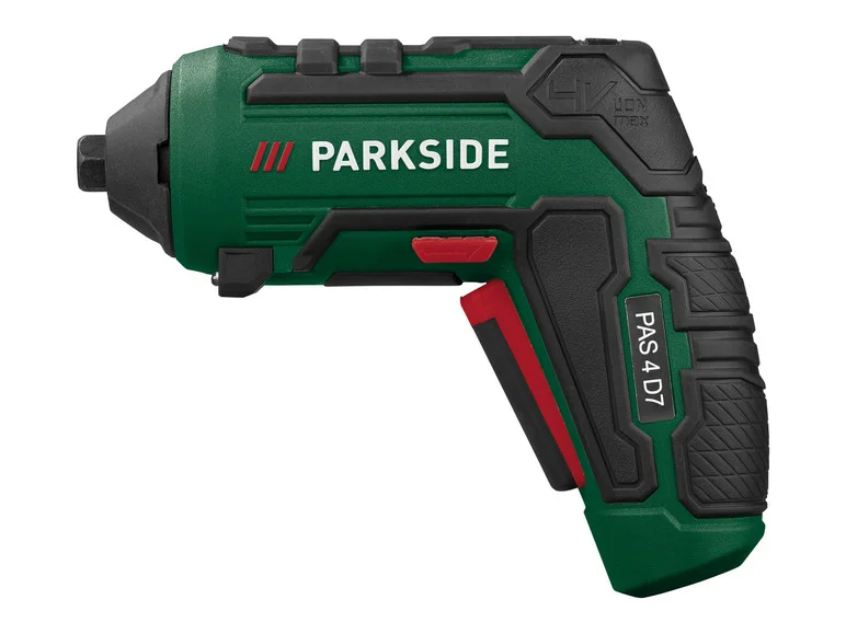 Conjunto PARKSIDE® viseuse sans fil 4 V