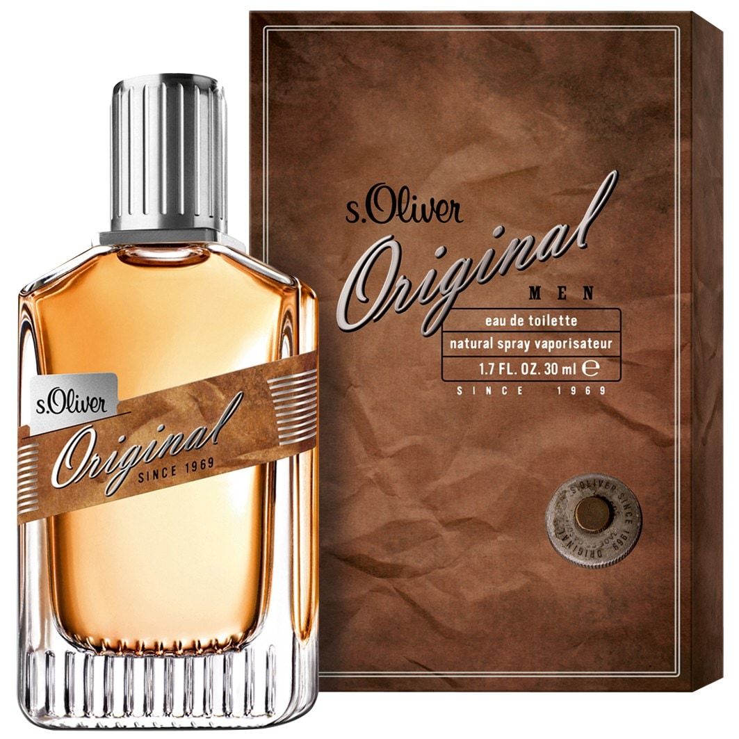 s.Oliver Eau de Toilette Original - 30 ml