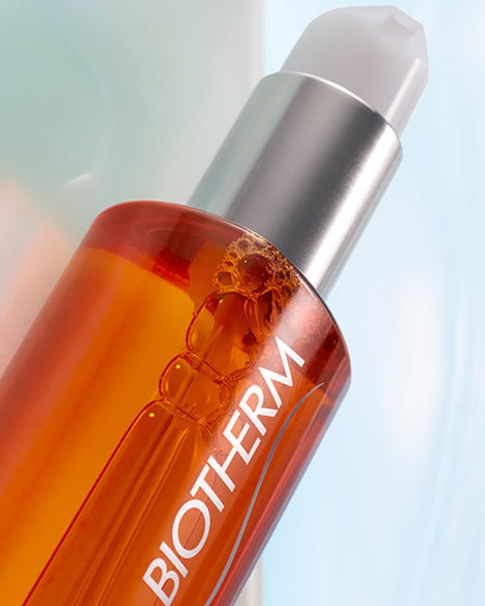 BIOTHERM BIOSOURCE TOTAL RENEW OIL TOTAL RENEW OIL - SMINKELTÁVOLÍTÓ ÉS ARCTISZTÍTÓ