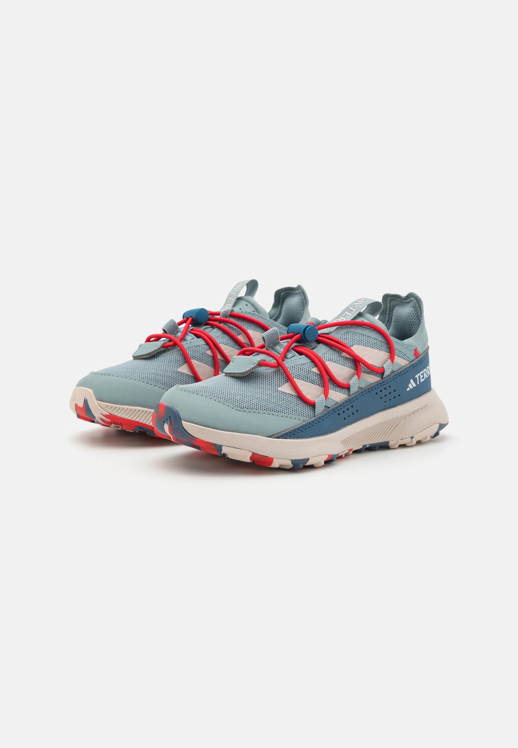 Adidas Terrex VOYAGER 21 HEAT.RDY TRAVEL UNISEX - Chaussures de randonnée - gris magique/mauve mastic/rubis pur