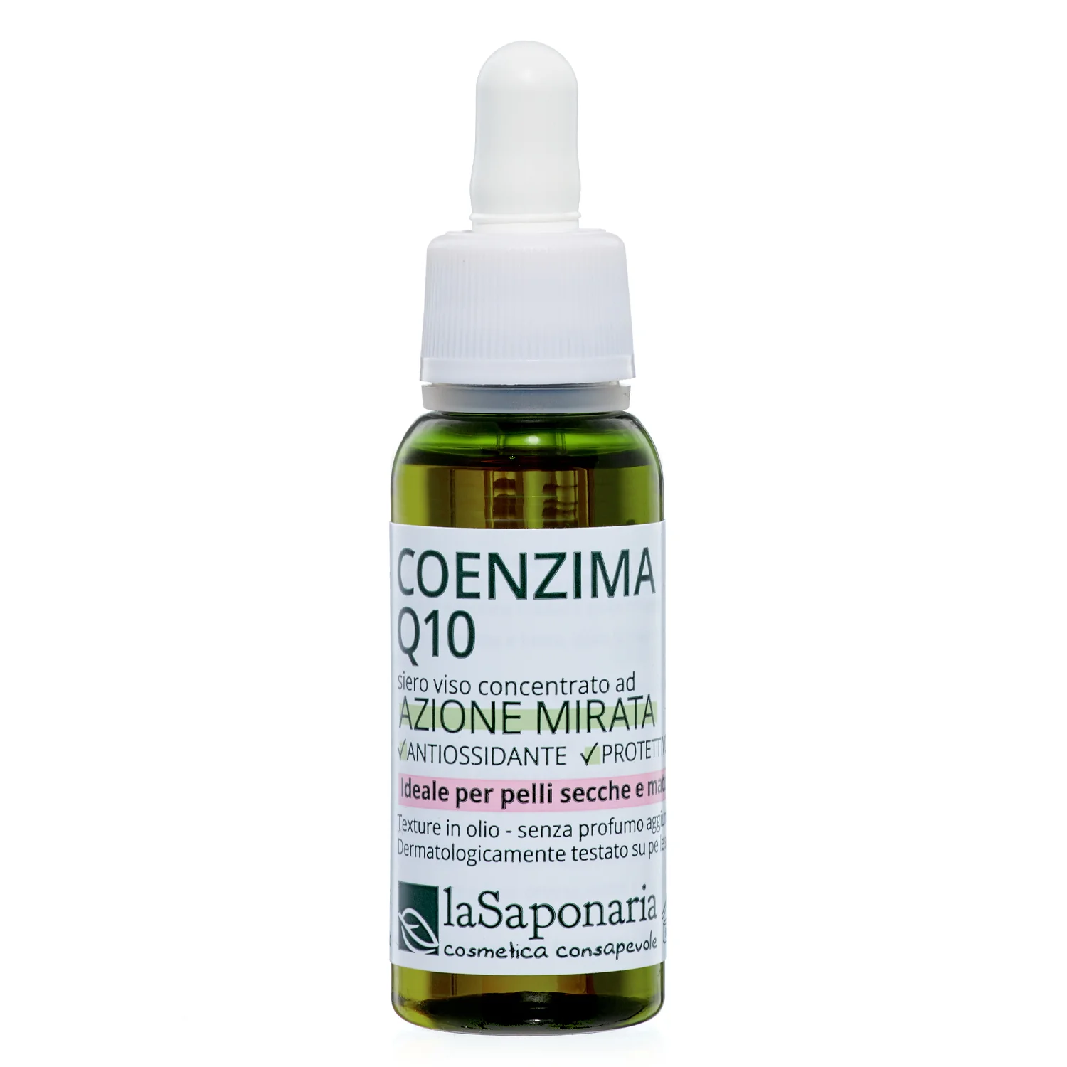 Attivi Puri Coenzima Q10 attivo puro - Siero viso idratante, Siero viso antirughe