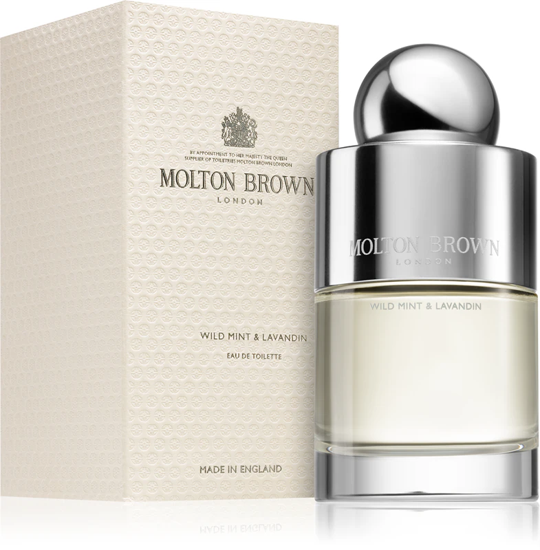 Unisex toaletná voda Molton Brown Wild Mint & Lavandin EDT