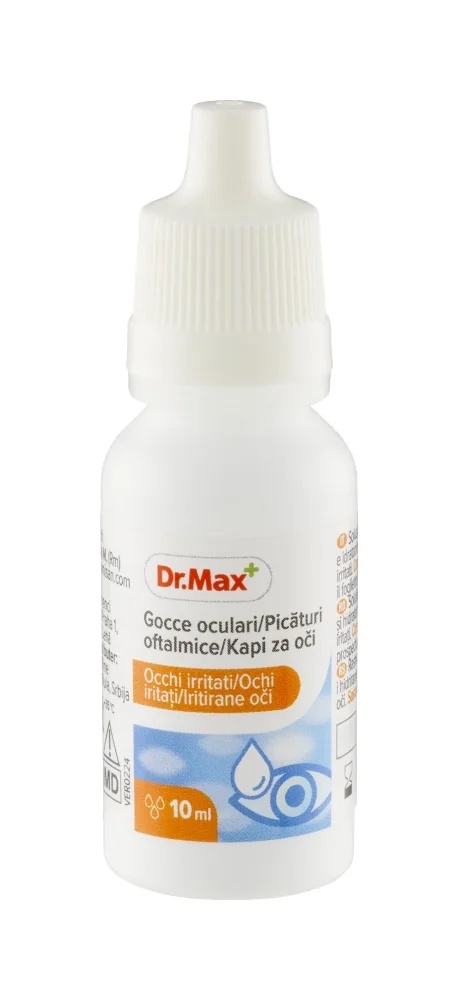 DR. MAX Dr. Max oogdruppels tegen oogirritatie, 10 ml Oogverzorging