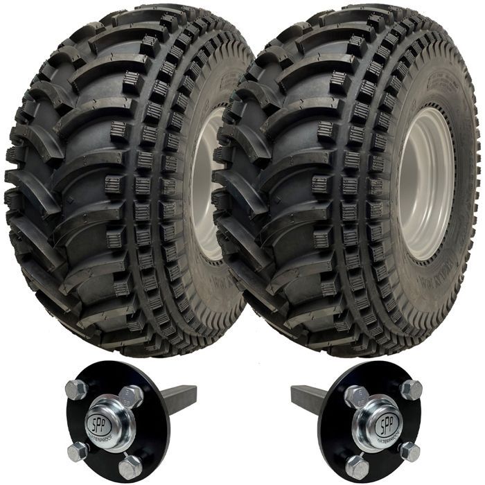Kit de remorque ATV - Wanda - P308 - Charge maximale 310kg - Pneus 22x11.00-8 - Roulements haute vitesse