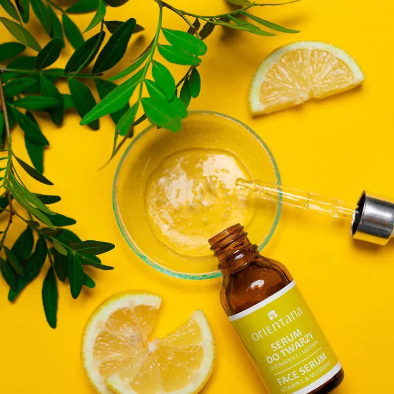Orientana BIOSerum do twarzy Witamina C & Morwa